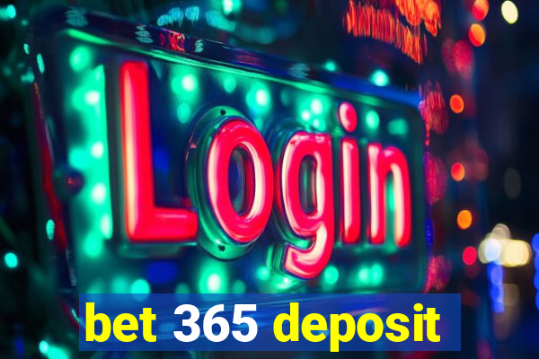 bet 365 deposit